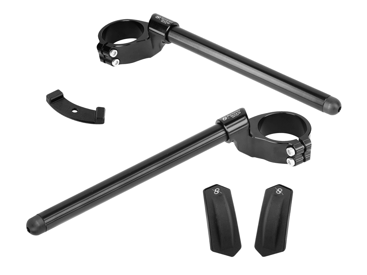 Bonamici Suzuki GSX-8R Clip-Ons (50mm)