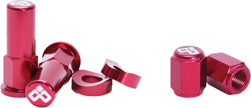 DUBYA Rim Lock Nut & Valve Stem Cap Kit - 68-051R