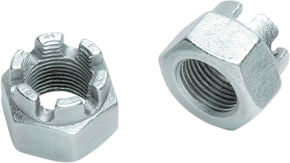 DURA BLUE Axle Hub Nut