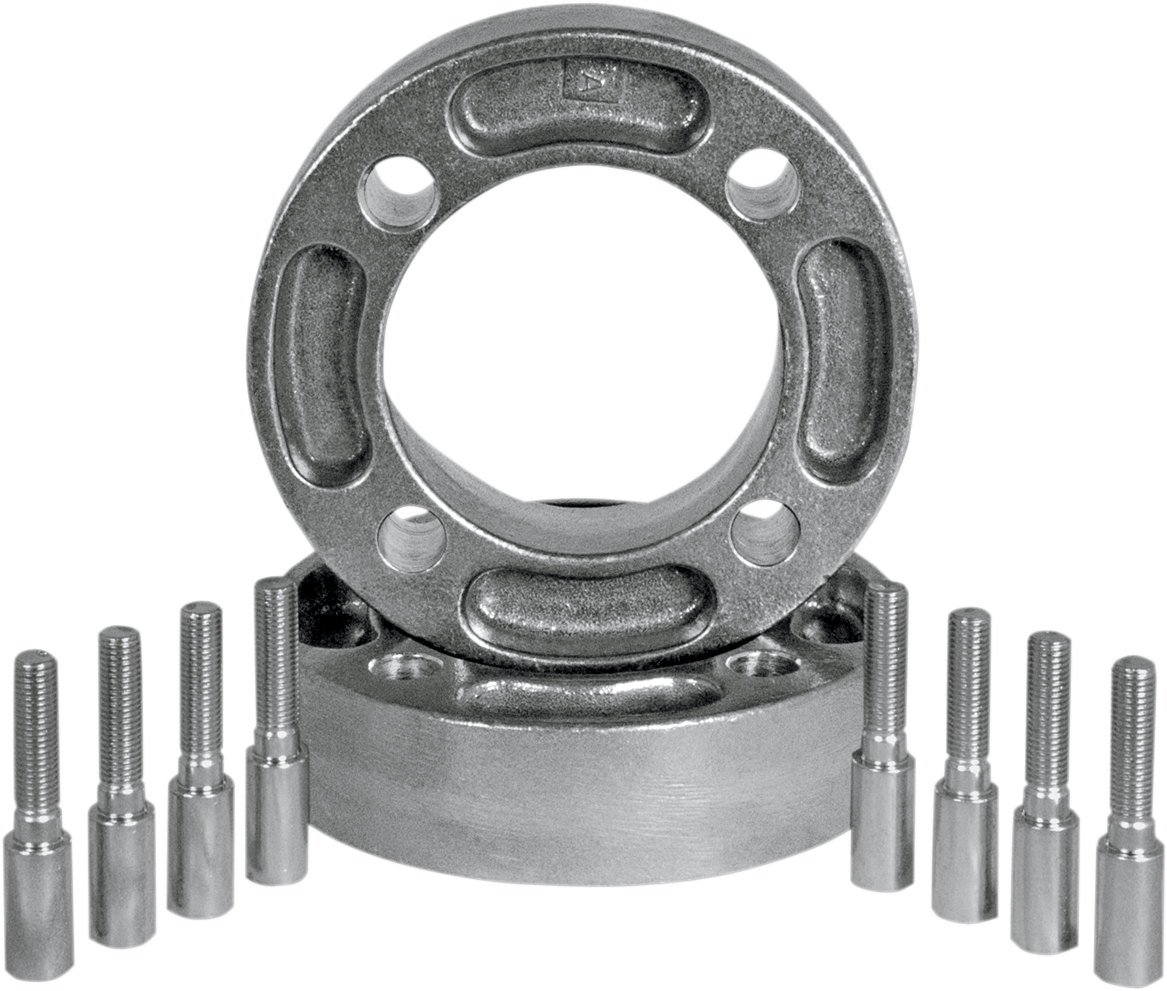 DURA BLUE Easy-Fit Wheel Spacer - Wheel Spacer / Easy-Fit / 1.5" / 4/110 / Front/Rear / Kit / Honda/Kawasaki/KTM/Suzuki/Yamaha 0222-0303