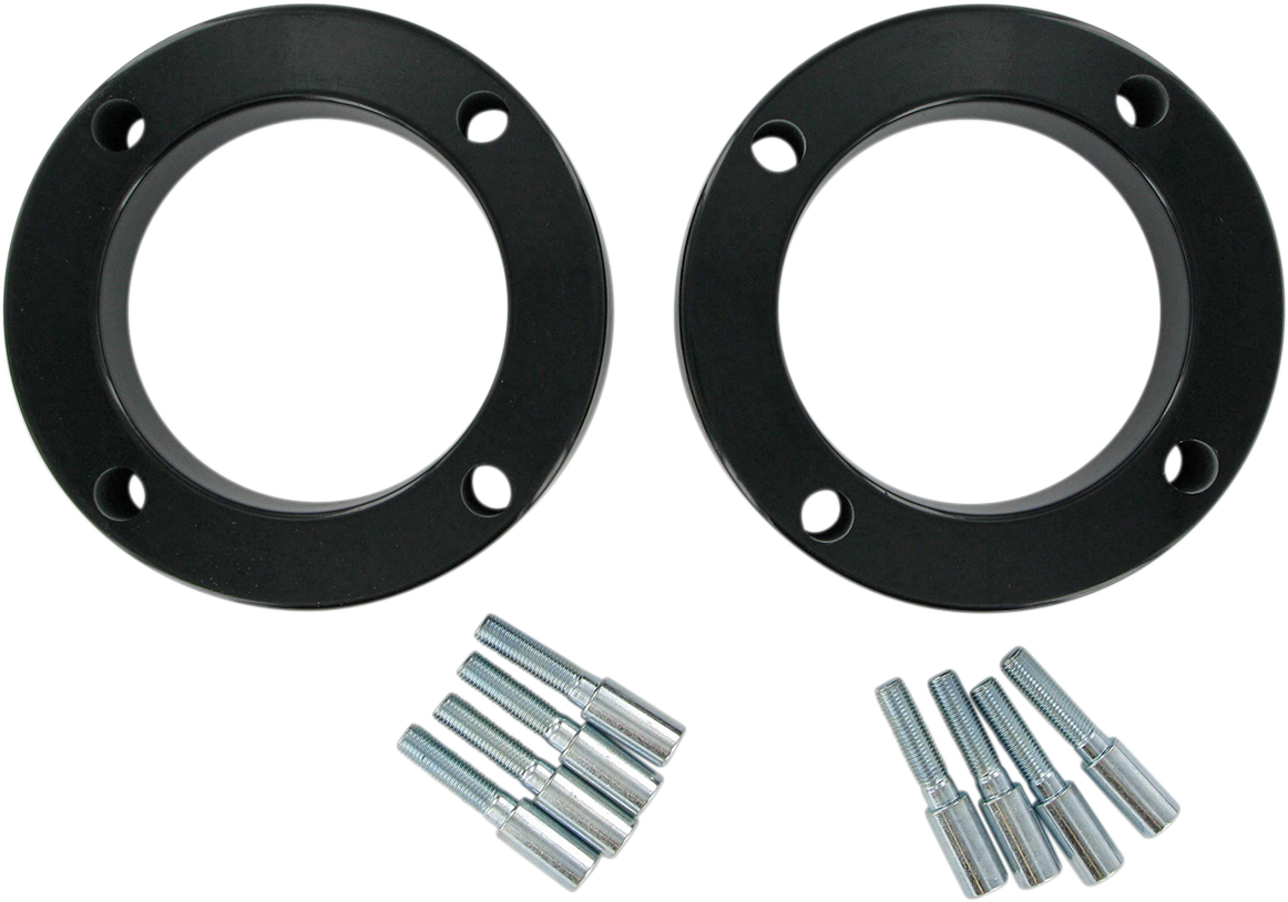 DURA BLUE Easy-Fit Wheel Spacer - Wheel Spacer / Easy-Fit / 1.5" / 4/156 / Front/Rear / Kit / Kawasaki/KTM/Yamaha DB4156F