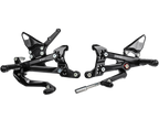 Bonamici Ducati Streetfighter V2 Rearsets (SingleArm Rear)