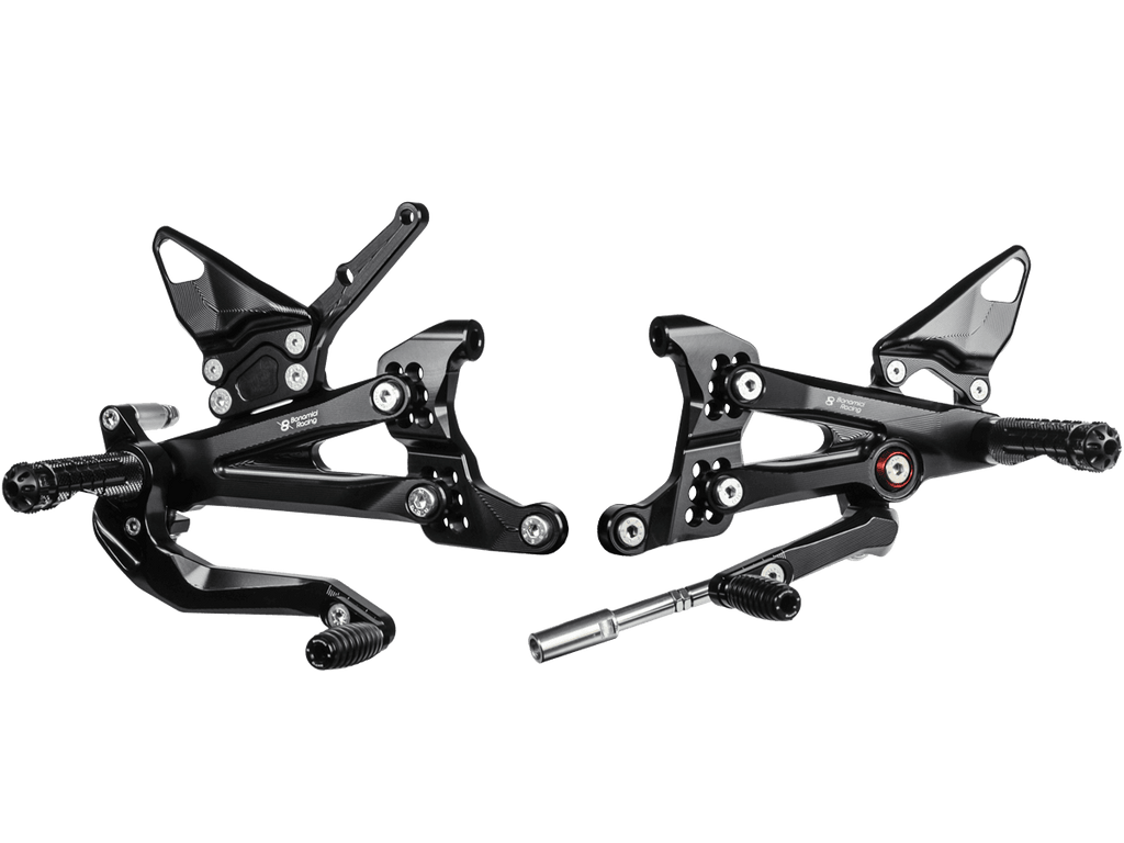 Bonamici Ducati Streetfighter V4/S Rearsets (SingleArm Rear)