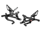 Bonamici Ducati Panigale V4 S/R Rearsets (SingleArm Rear)