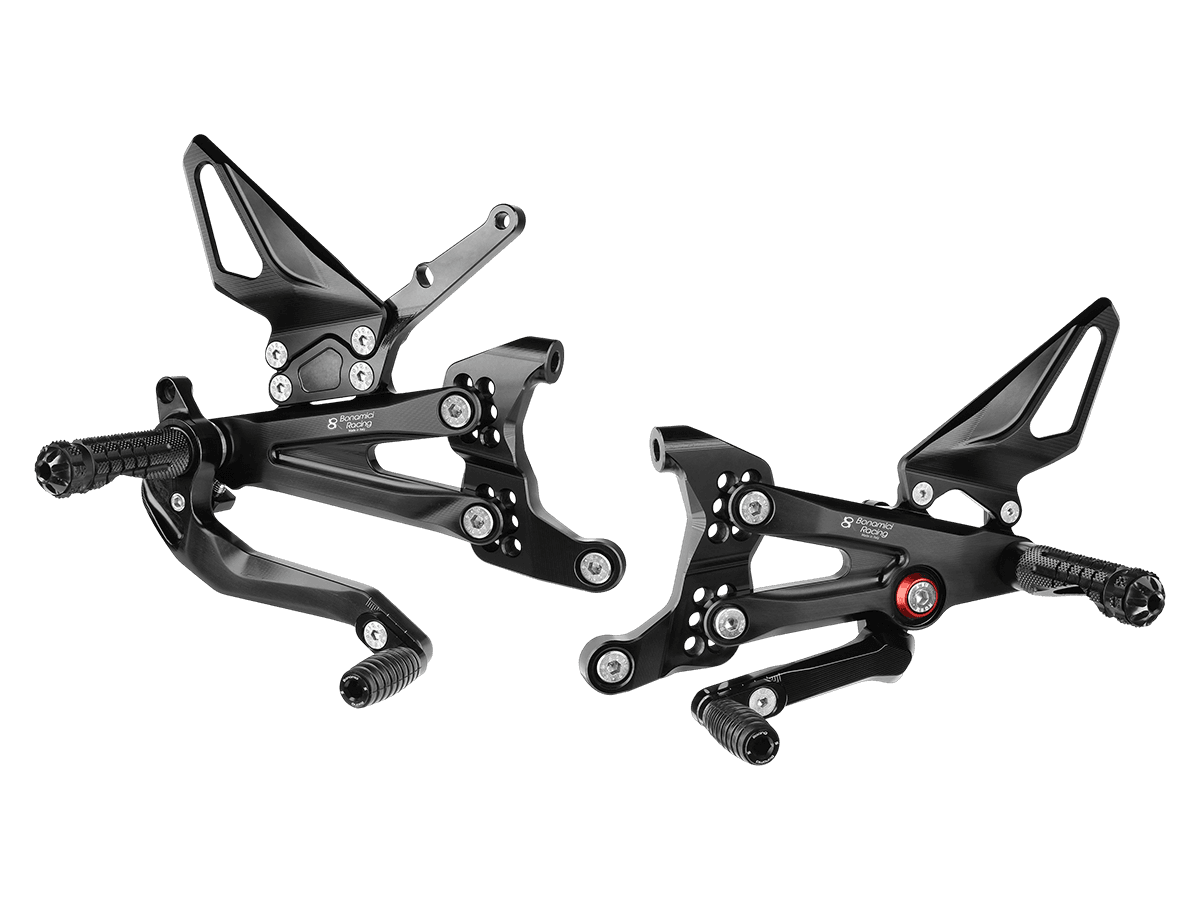 Bonamici Ducati Panigale V4 S/R Rearsets (SingleArm Rear)