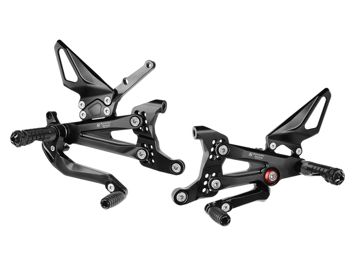 Bonamici Ducati Panigale V4 S/R Rearsets (SingleArm Rear)