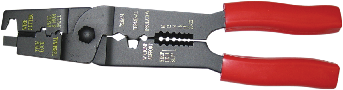 DYNATEK 7-Way Crimper Tool - Crimper Tool / Ignition Terminals 3807-0012