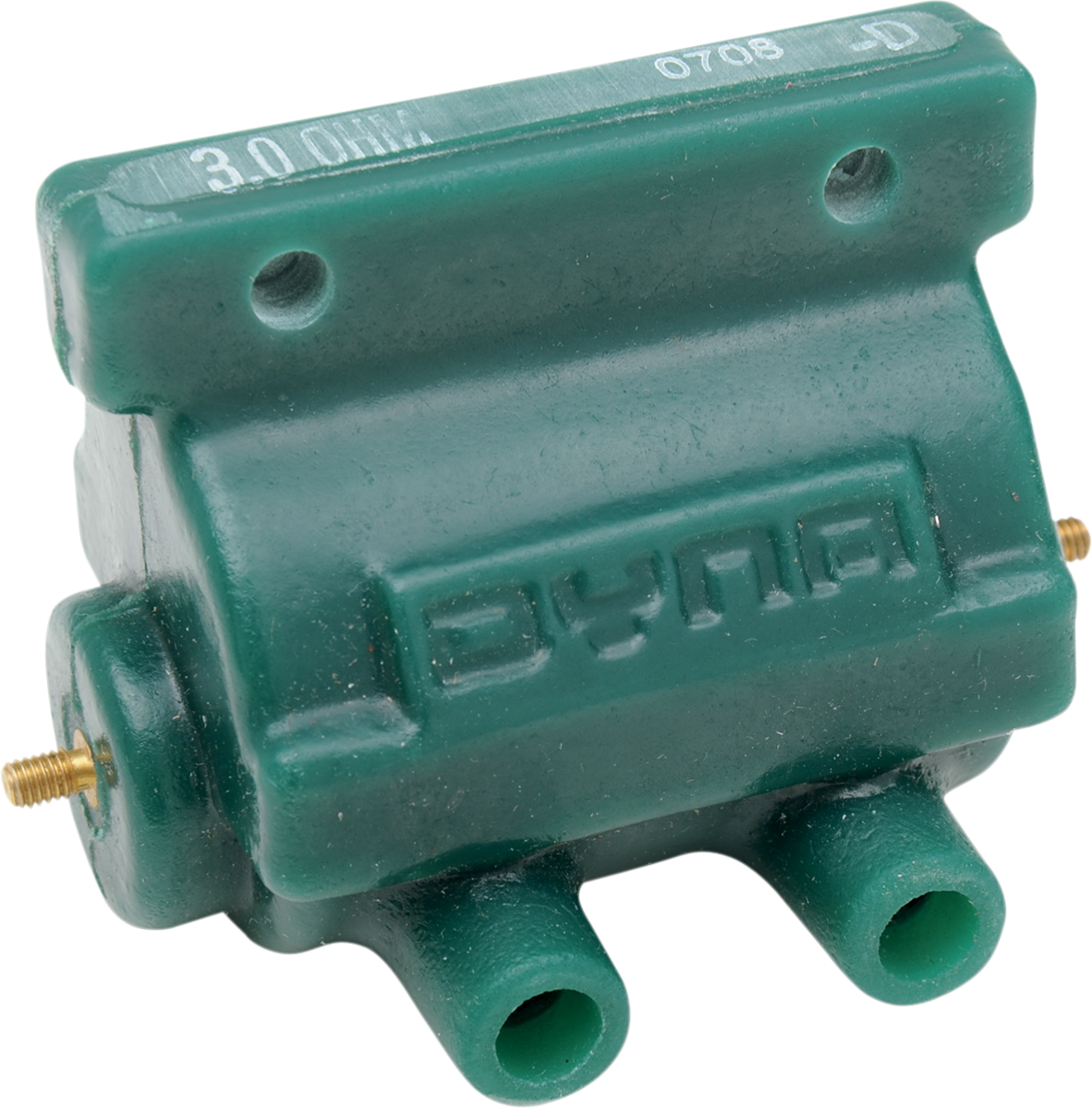 DYNATEK Dual Output HD Coil 3 Ohm - Ignition Coil / 12V / Dual-Output / 3 Ohm / Harley-Davidson® DC6-1