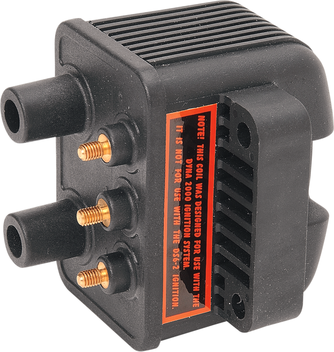 DYNATEK Twin Fire II Miniature Coil - 12 V / 3 Ohm / '70-'98 Harley-Davidson® DC6-5