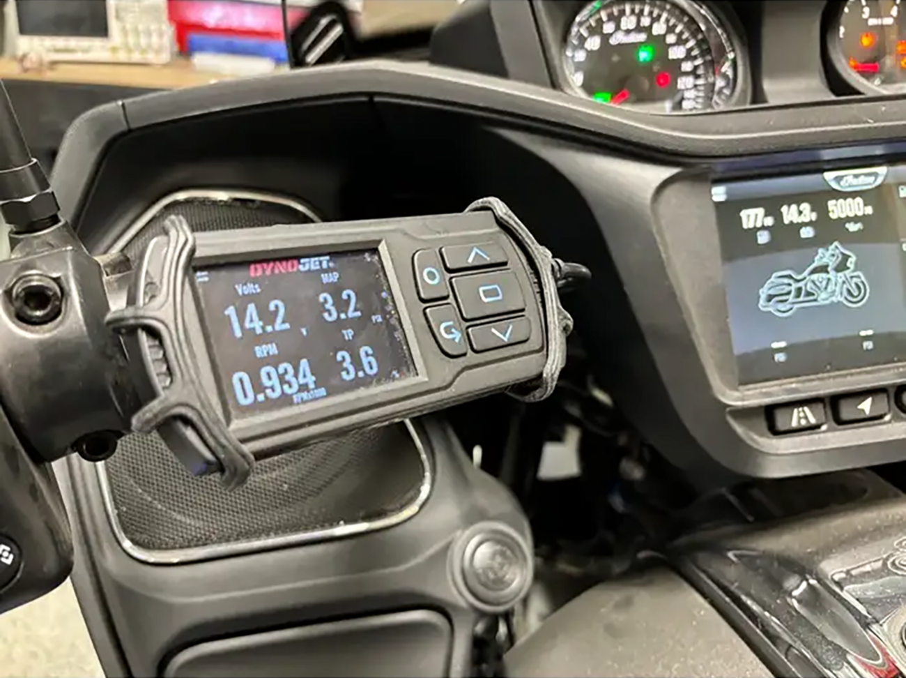 DYNOJET InVision Monitor Electronic Control Unit