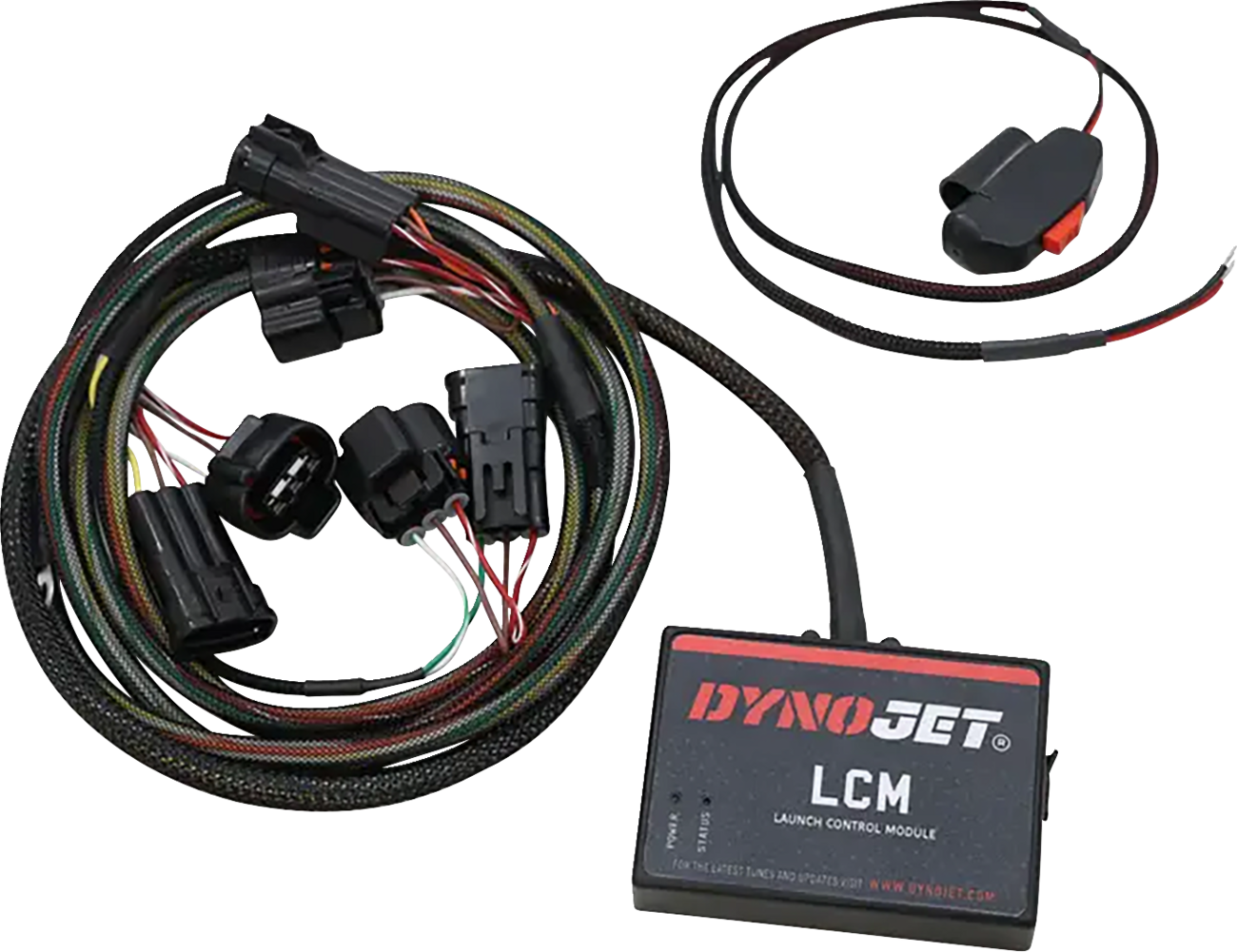 DYNOJET Launch Control Kit with Switch
