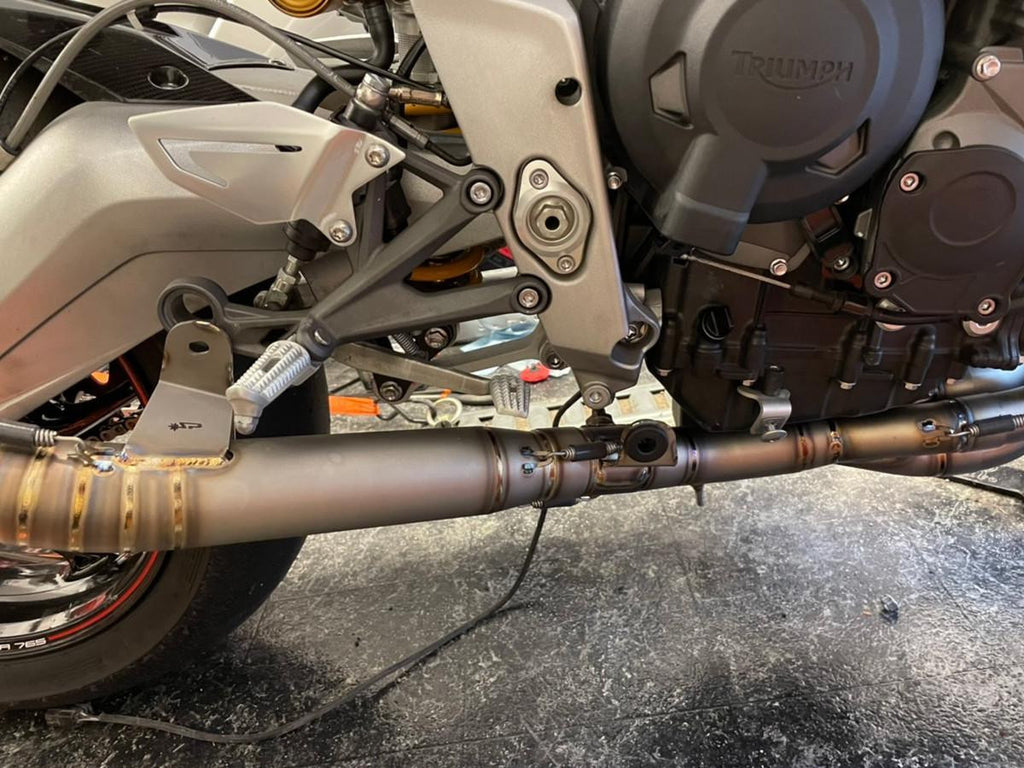 Spark Triumph Daytona 765 Moto2 "Konix Evo" Full Exhaust System (WSSP Replica) (2020)