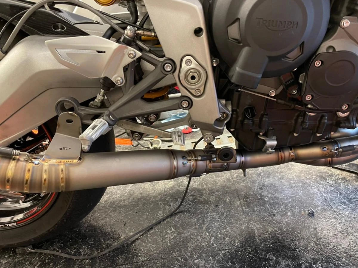 Spark Triumph Daytona 765 Moto2 "Grid-O" Titanium Full Exhaust System (WSBK Evolution) (2020)