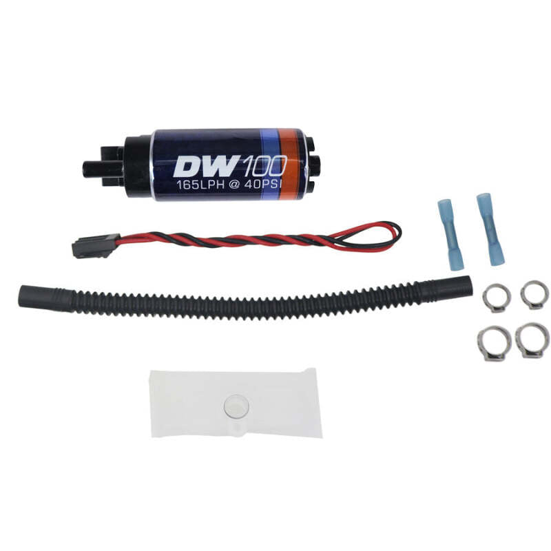 DeatschWerks 165 LPH In-Tank Fuel Pump w/ Install Kit 2004-2022 Harley-Davidson Dyna 2008-2022 Softail - 9-101-1066