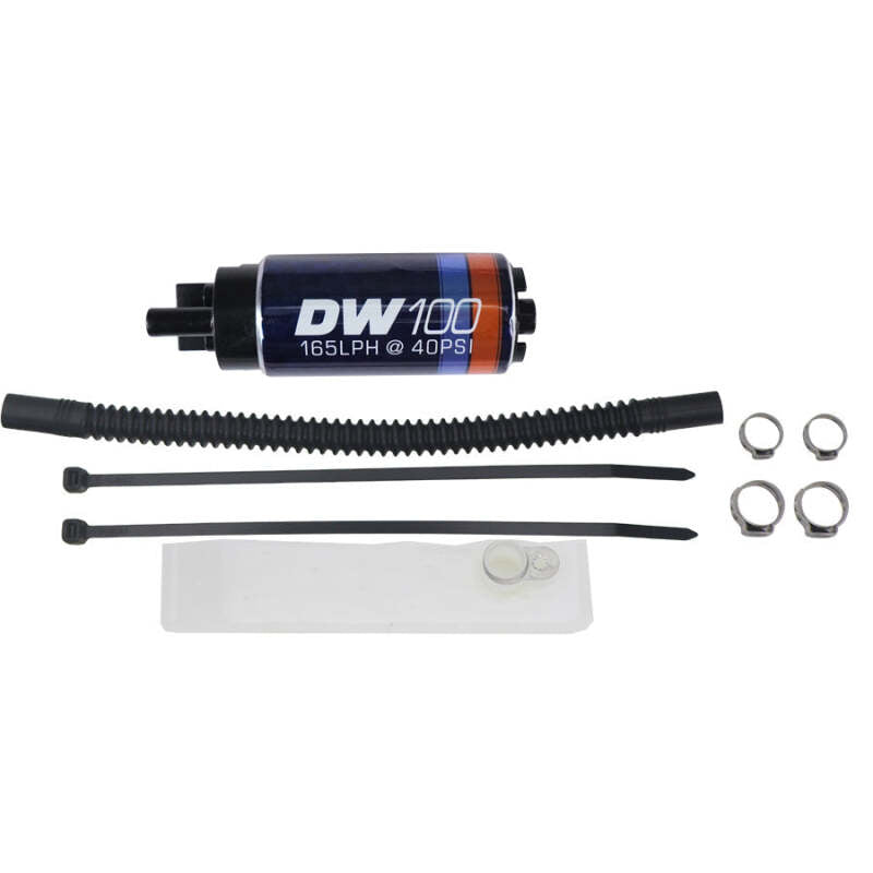 DeatschWerks 165lph In-Tank Fuel Pump w/ Install Kit For 2007-2018 Harley-Davidson Sportster - 9-101-1064
