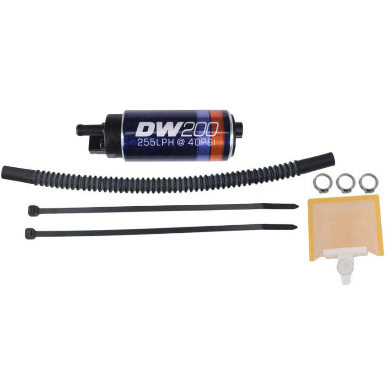 DeatschWerks 255 LPH In-Tank Fuel Pump w/ Set Up Kit 2002-2007 Harley-Davidson Electra Glide - 9-201-1065