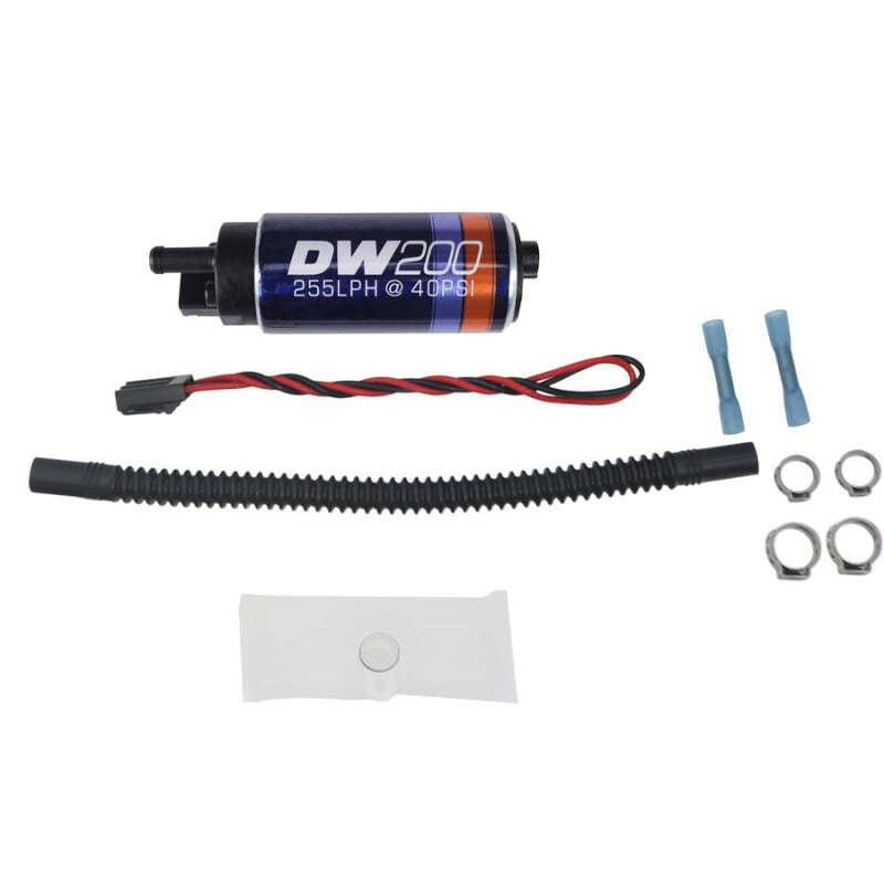 DeatschWerks 255 LPH In-Tank Fuel Pump w/ Set Up Kit 2004-2022 Harley-Davidson Dyna 2008-2022 Softail - 9-201-1066