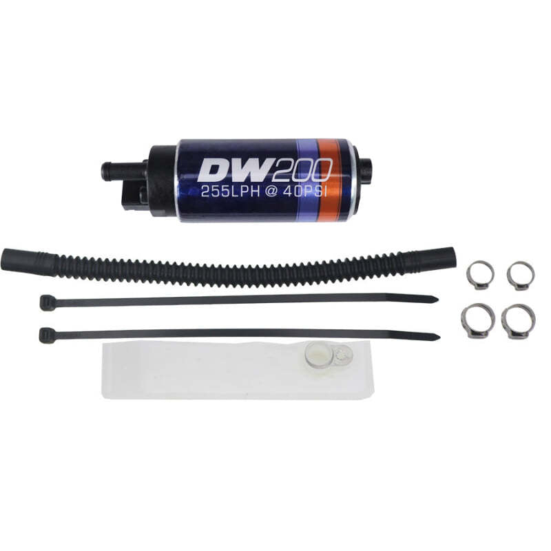 DeatschWerks 255 LPH In-Tank Fuel Pump w/ Set Up Kit 2007-2018 Harley-Davidson Sportster - 9-201-1064