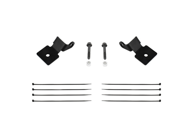 Diode Dynamics 2014-2018 Polaris RZR XP Stage Series A-Pillar Pod Bracket Kit - DD7845P
