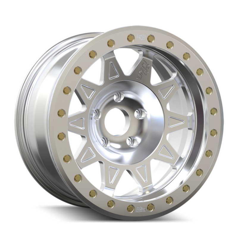 Dirty Life 9400 Roadkill 17x9 / 5x114.3 BP / -14mm Offset / 78.1mm Hub Machined Wheel - Beadlock - 9400-7999M14