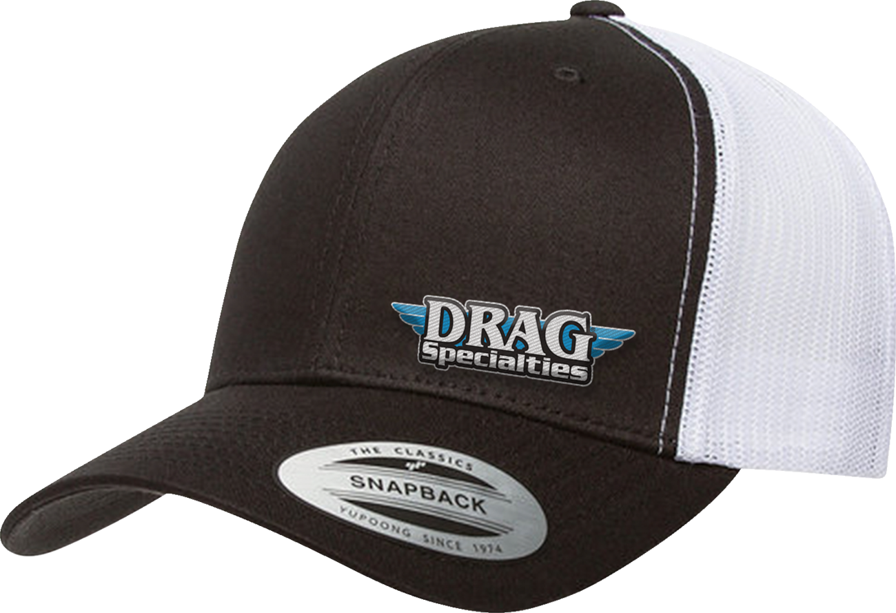 Drag Specialties Mesh Snapback Hat
