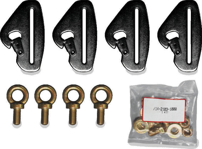 DragonFire Racing 13+ Can-Am Maverick Harness Mounting Kit- Quck Release - 521338