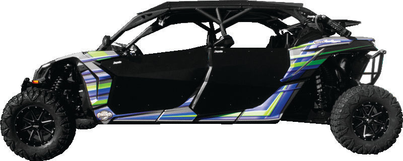 DragonFire Racing 17+ Can-Am Maverick X3 MAX UTV Doors - 4 Doors - 522024