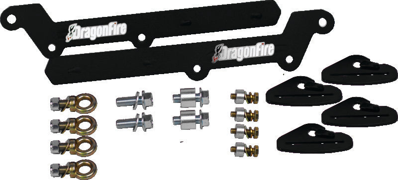 DragonFire Racing 20-Up Harness Anchor- Kawasaki KRX1000 - 522111