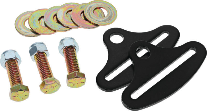 DragonFire Racing 2014-2022 Polaris RZR Harness Bolt-In Bracket Bolt Kit - 521107