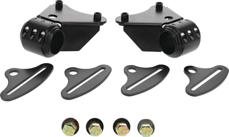 DragonFire Racing 2016-2022 Yamaha YXZ1000R Harness Anchor Kit - 521257