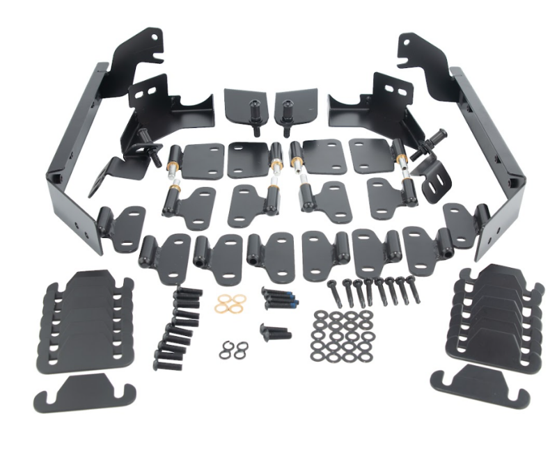 DragonFire Racing 2019-2023 Ranger Crew XP 1000 Hardware Pack - Hinges/Hardware 2/4 Door - 520147