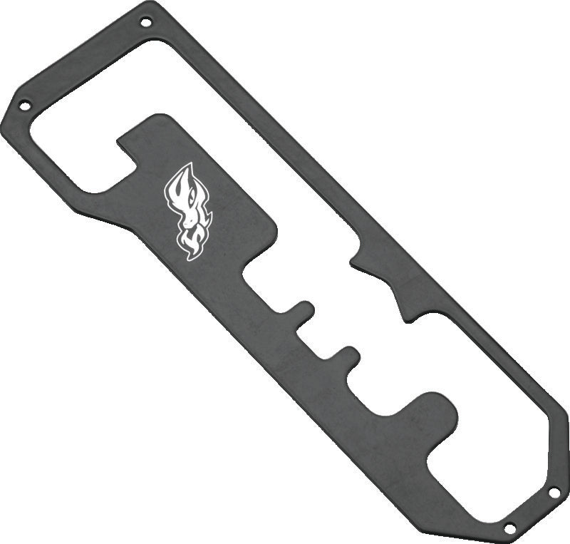DragonFire Racing 2019-2025 Honda Talon Shifter Plate - Black - 522634