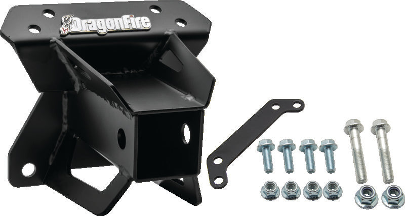 DragonFire Racing 21+ Kawasaki KRX1000 Rear Receiver Hitch - 520201