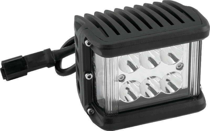 DragonFire Racing 2X2in Pod Light W/Side Lights - 521481