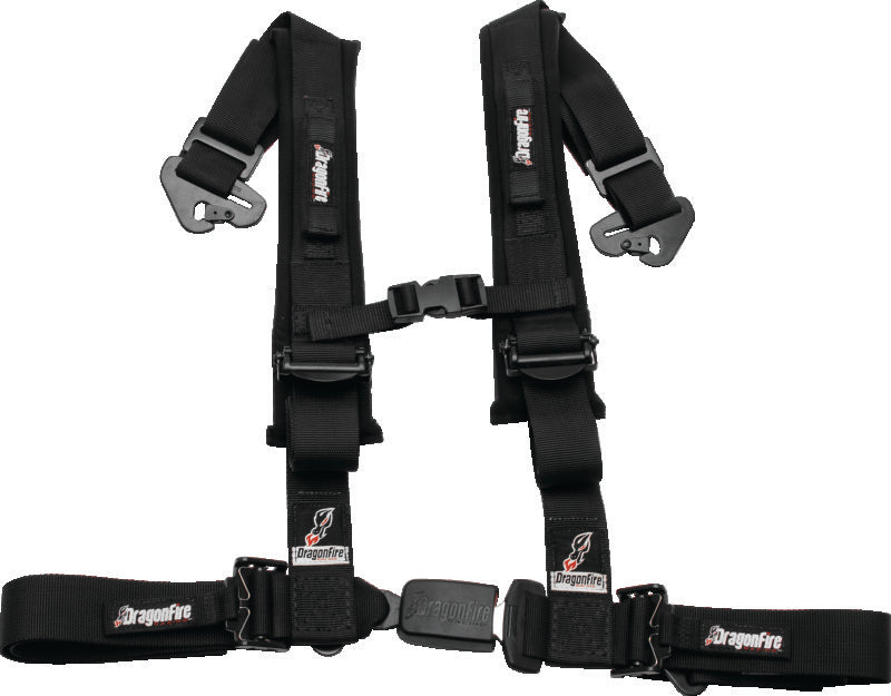DragonFire Racing 2in Harness Restraint with Integrated Grab Handle - 522986