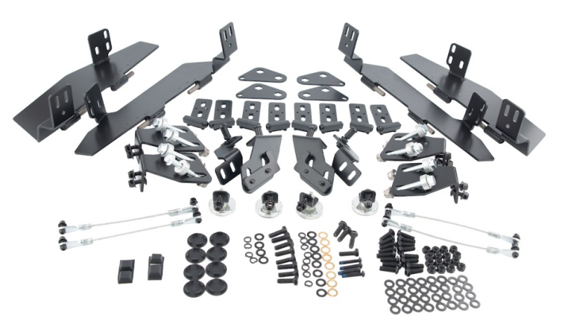 DragonFire Racing Can-Am Defender MAX Hardware Pack - Hinges and Limit Straps - 520149