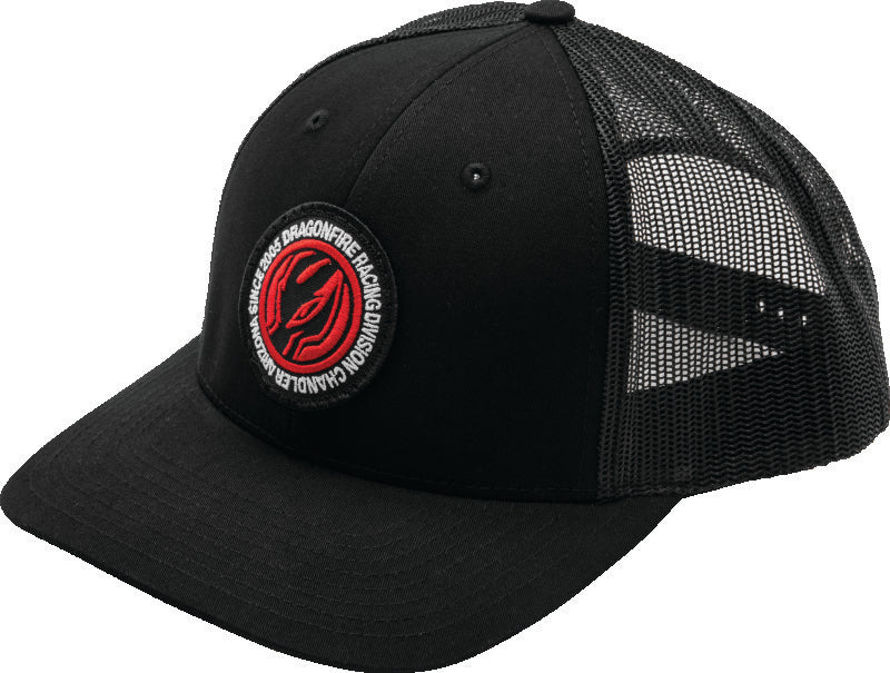 DragonFire Racing Dfr Circle Logo Hat - 523130