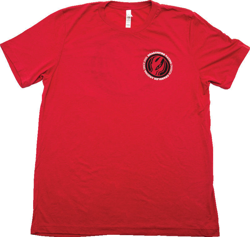 DragonFire Racing Dfr Circle Logo Red Sm - 523111