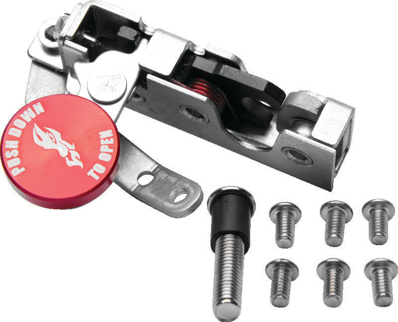 DragonFire Racing Door Latch Repair Kit - Driver Side - 522707