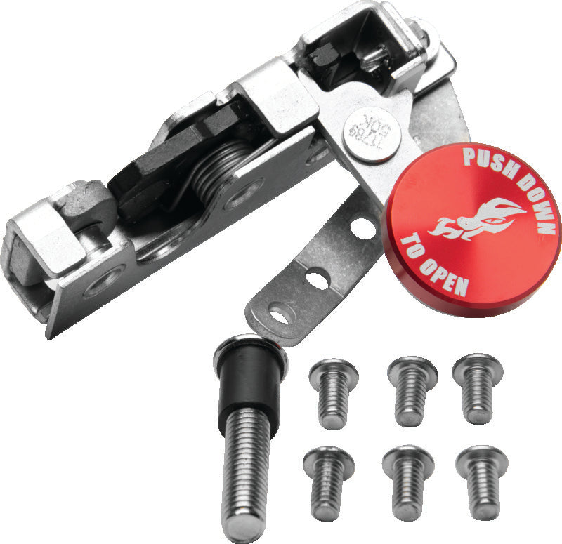 DragonFire Racing Door Latch Repair Kit - Passenger Side - 522708