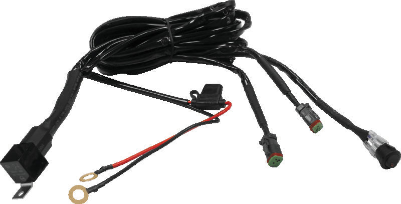 DragonFire Racing Extreme LED Light Bar Harnesses - 521487