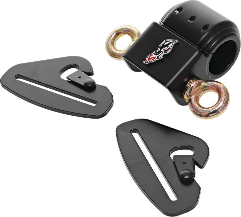 DragonFire Racing Harness Anchor Kit 1.25 in. - 521419
