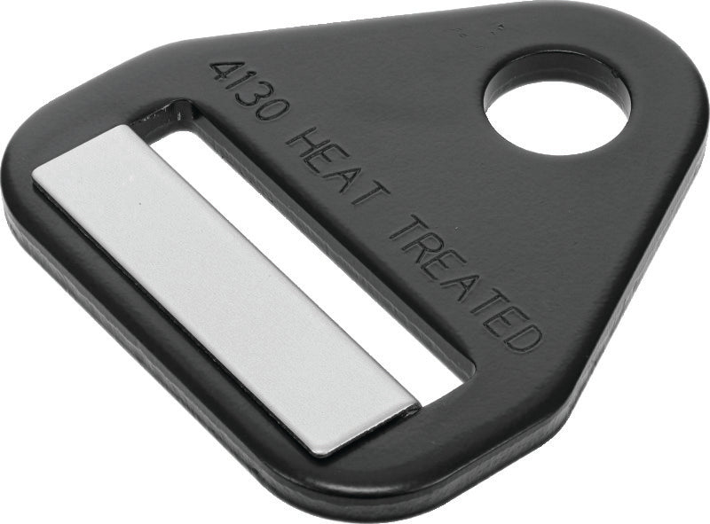 DragonFire Racing Harness Bolt-In Harness Mounting Tabs - 2 in. - 521104