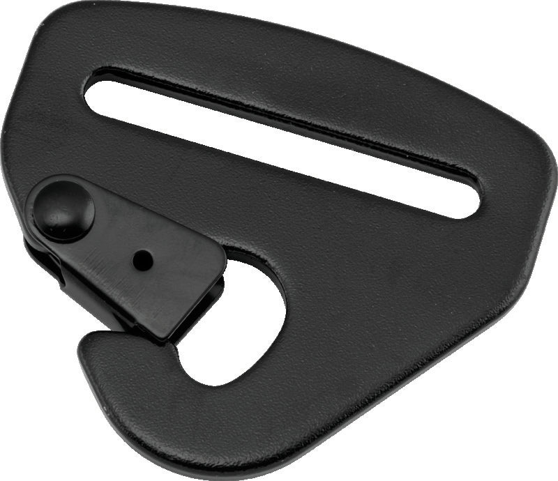 DragonFire Racing Harness Mounting Spring Clip - 2 in. Strap Slot - 521105