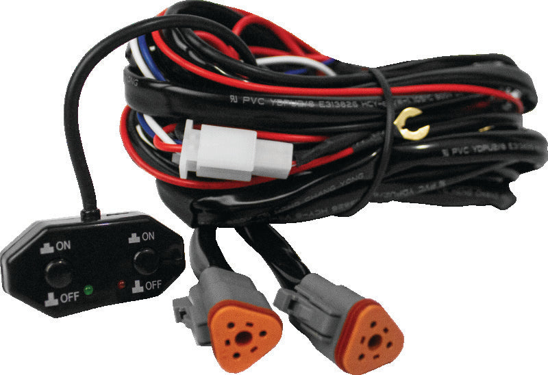 DragonFire Racing High-Intensity DRL Light Harness - Dual - 522029