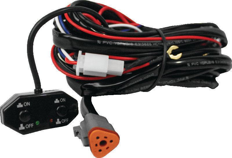 DragonFire Racing High-Intensity DRL Light Harness - Single - 522028