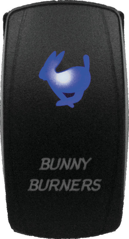 DragonFire Racing Lighted Switch Bunny Burner On/Off Blue - 521389