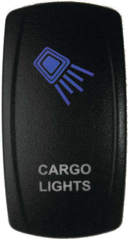 DragonFire Racing Lighted Switch Cargo Lights On/Off Blue - 522620