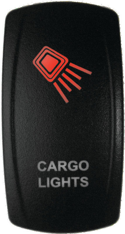 DragonFire Racing Lighted Switch Cargo Lights On/Off Red - 522621