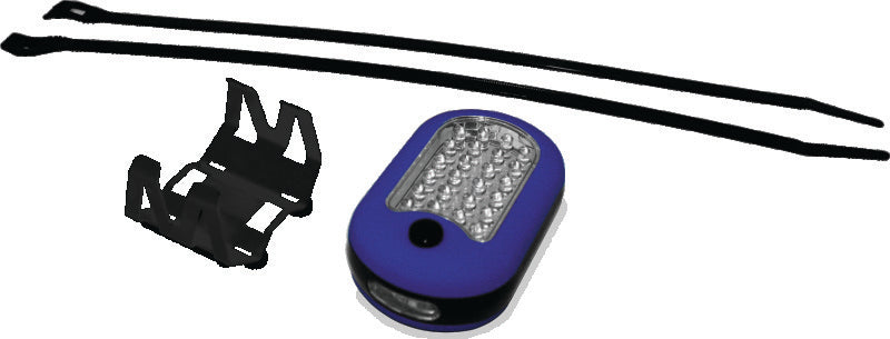 DragonFire Racing Lighted Switch LED Dome Light Kit - Blue - 521124